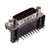 L717SDA15P1ACH4F by Amphenol ICC (Commercial Products) - CONNECTOR D-SUB PLUG 15POS R/A SLDR