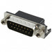 L717SDA15PA4CH4F by Amphenol ICC (Commercial Products) - CONNECTOR D-SUB PLUG 15POS R/A SLDR