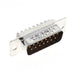 L717SDA15PC309 by Amphenol ICC (Commercial Products) - CONNECTOR D-SUB PLUG 15POS SLDR CUP