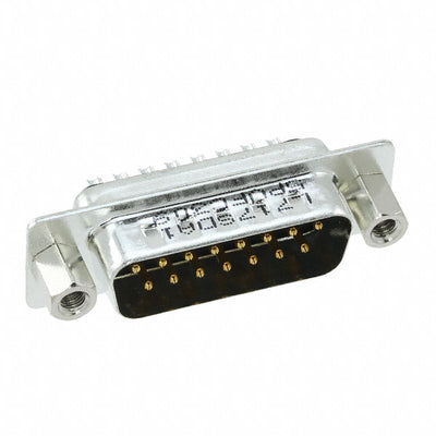 L717SDA15PVFC309 by Amphenol ICC (Commercial Products) - CONNECTOR D-SUB PLUG 15POS SLDR CUP