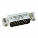 L717SDA15PVF by Amphenol ICC (Commercial Products) - CONNECTOR D-SUB PLUG 15POS SLDR CUP