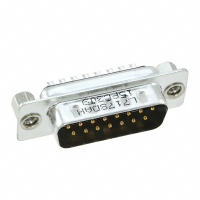 L717SDAH15PC309 by Amphenol ICC (Commercial Products) - CONNECTOR D-SUB PLUG 15POS SLDR CUP