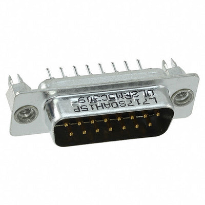 L717SDAH15POL2RM5C309 by Amphenol ICC (Commercial Products) - CONNECTOR D-SUB PLUG 15POS VERT SLDR
