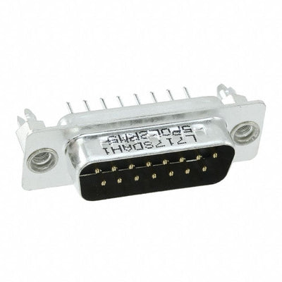 L717SDAH15POL2RM5 by Amphenol ICC (Commercial Products) - CONNECTOR D-SUB PLUG 15POS VERT SLDR