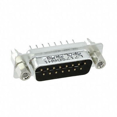 L717SDAH15POL2RM8 by Amphenol ICC (Commercial Products) - CONNECTOR D-SUB PLUG 15POS VERT SLDR