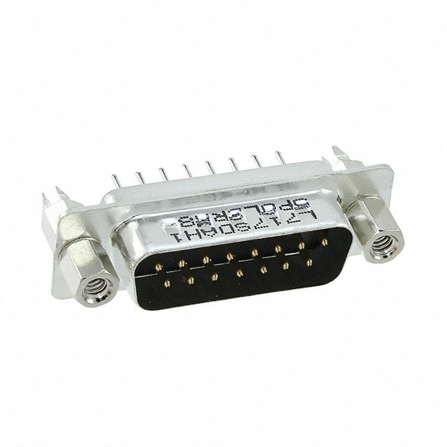 L717SDAH15POL2RM8 by Amphenol ICC (Commercial Products) - CONNECTOR D-SUB PLUG 15POS VERT SLDR