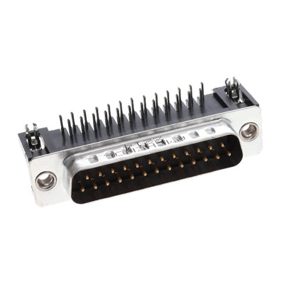 L717SDB25PA4CH3F by Amphenol ICC (Commercial Products) - CONNECTOR D-SUB PLUG 25POS R/A SLDR