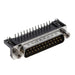 L717SDB25PA4CH3R by Amphenol ICC (Commercial Products) - CONNECTOR D-SUB PLUG 25POS R/A SLDR