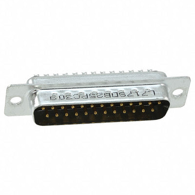 L717SDB25PC309 by Amphenol ICC (Commercial Products) - CONNECTOR D-SUB PLUG 25POS SLDR CUP