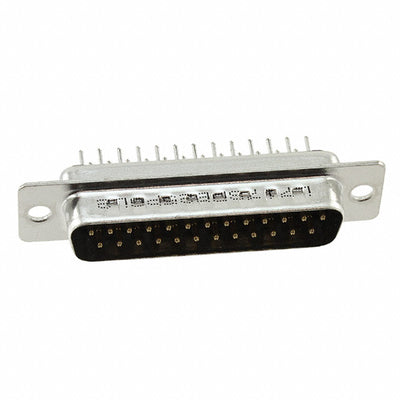L717SDB25POL2 by Amphenol ICC (Commercial Products) - CONNECTOR D-SUB PLUG 25POS VERT SLDR