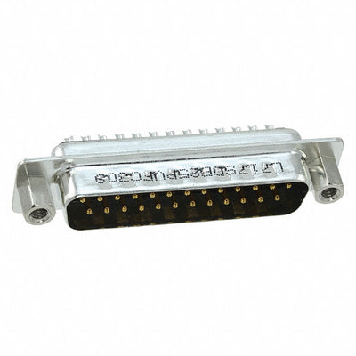 L717SDB25PVFC309 by Amphenol ICC (Commercial Products) - CONNECTOR D-SUB PLUG 25POS SLDR CUP