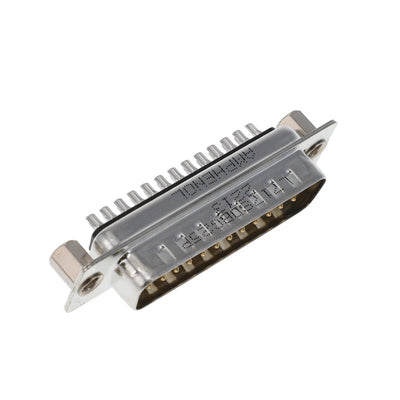 L717SDBG25P by Amphenol ICC (Commercial Products) - CONNECTOR D-SUB PLUG 25POS SLDR CUP