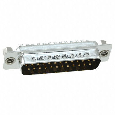 L717SDBH25PC309 by Amphenol ICC (Commercial Products) - CONNECTOR D-SUB PLUG 25POS SLDR CUP