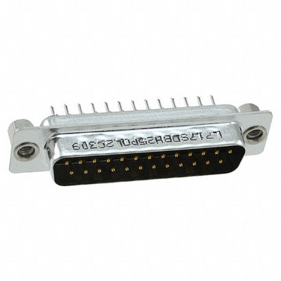 L717SDBH25POL2C309 by Amphenol ICC (Commercial Products) - CONNECTOR D-SUB PLUG 25POS VERT SLDR