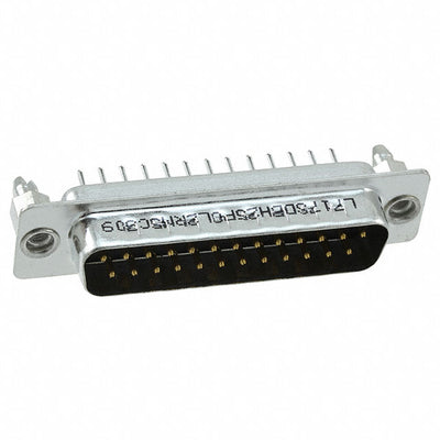 L717SDBH25POL2RM5C309 by Amphenol ICC (Commercial Products) - CONNECTOR D-SUB PLUG 25POS VERT SLDR