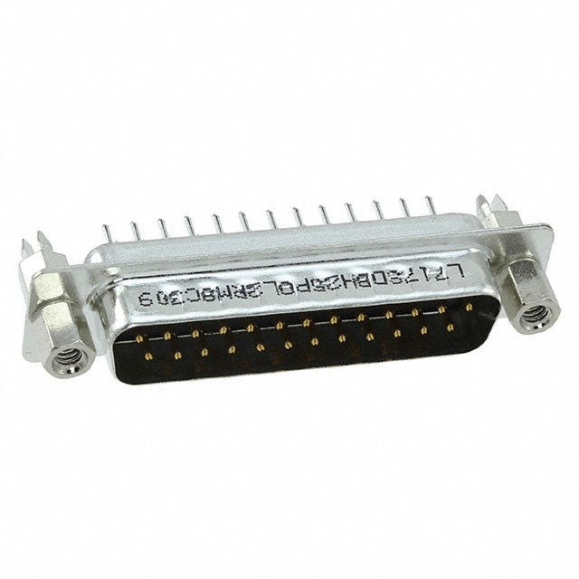 L717SDBH25POL2RM8C309 by Amphenol ICC (Commercial Products) - CONNECTOR D-SUB PLUG 25POS VERT SLDR