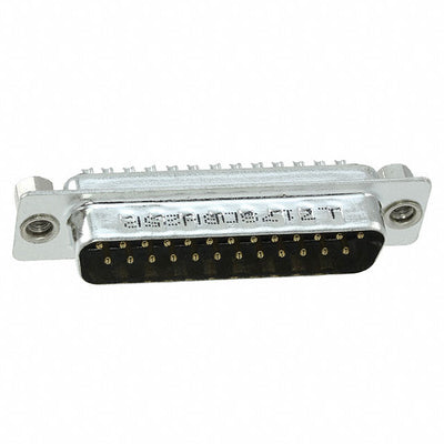 L717SDBH25P by Amphenol ICC (Commercial Products) - CONNECTOR D-SUB PLUG 25POS SLDR CUP