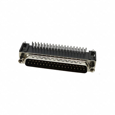 L717SDC37P1ACH4F by Amphenol ICC (Commercial Products) - CONNECTOR D-SUB PLUG 37POS R/A SLDR