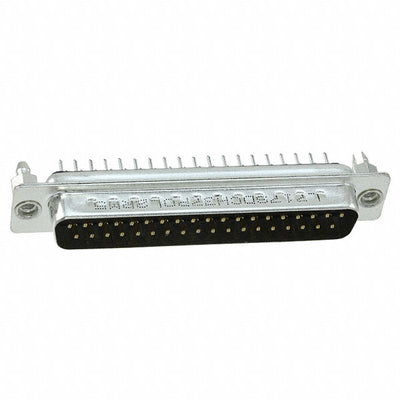 L717SDCH37POL2RM5 by Amphenol ICC (Commercial Products) - CONNECTOR D-SUB PLUG 37POS VERT SLDR