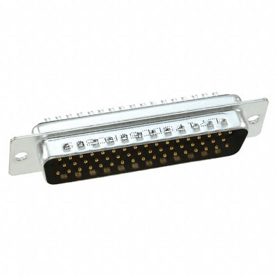 L717SDD50PC309 by Amphenol ICC (Commercial Products) - CONNECTOR D-SUB PLUG 50POS SLDR CUP