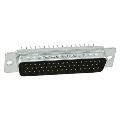 L717SDD50POL2 by Amphenol ICC (Commercial Products) - CONNECTOR D-SUB PLUG 50POS VERT SLDR