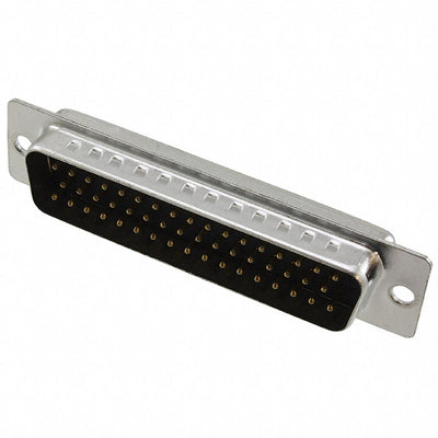 L717SDD50P by Amphenol ICC (Commercial Products) - CONNECTOR D-SUB PLUG 50POS SLDR CUP