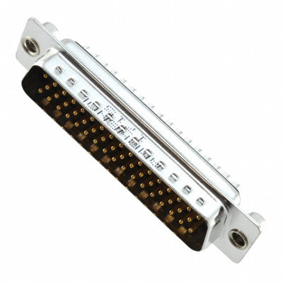 L717SDDH50PC309 by Amphenol ICC (Commercial Products) - CONNECTOR D-SUB PLUG 50POS SLDR CUP