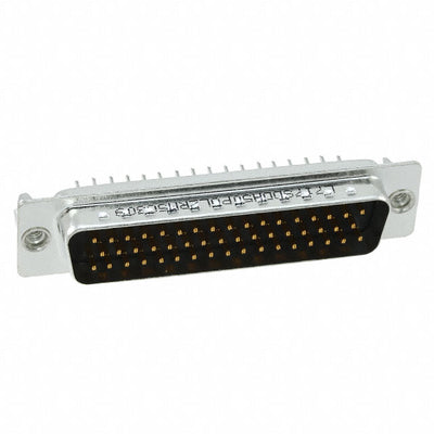 L717SDDH50POL2RM5C309 by Amphenol ICC (Commercial Products) - CONNECTOR D-SUB PLUG 50POS VERT SLDR