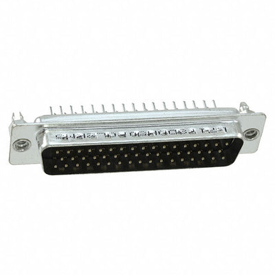 L717SDDH50POL2RM5 by Amphenol ICC (Commercial Products) - CONNECTOR D-SUB PLUG 50POS VERT SLDR