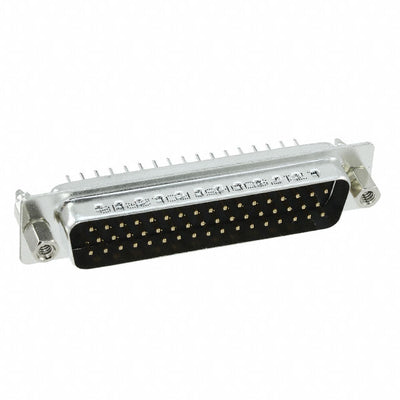 L717SDDH50POL2RM8 by Amphenol ICC (Commercial Products) - CONNECTOR D-SUB PLUG 50POS VERT SLDR