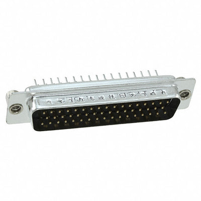 L717SDDH50POL2 by Amphenol ICC (Commercial Products) - CONNECTOR D-SUB PLUG 50POS VERT SLDR