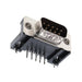 L717SDE09P1ACH4R by Amphenol ICC (Commercial Products) - CONNECTOR D-SUB PLUG 9POS R/A SLDR