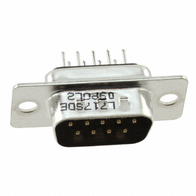 L717SDE09POL2 by Amphenol ICC (Commercial Products) - CONNECTOR D-SUB PLUG 9POS VERT SLDR