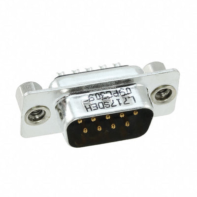 L717SDEH09PC309 by Amphenol ICC (Commercial Products) - CONNECTOR D-SUB PLUG 9POS SLDR CUP