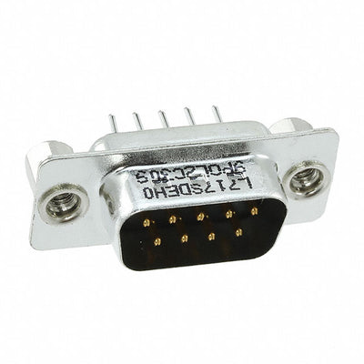 L717SDEH09POL2C309 by Amphenol ICC (Commercial Products) - CONNECTOR D-SUB PLUG 9POS VERT SLDR