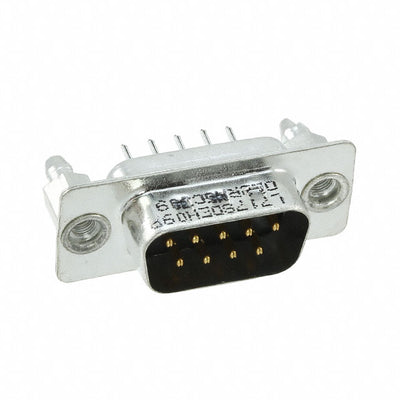 L717SDEH09POL2RM5C309 by Amphenol ICC (Commercial Products) - CONNECTOR D-SUB PLUG 9POS VERT SLDR