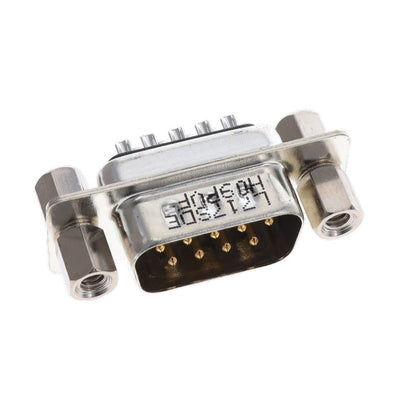 L717SDEH09PVF by Amphenol ICC (Commercial Products) - CONNECTOR D-SUB PLUG 9POS SLDR CUP