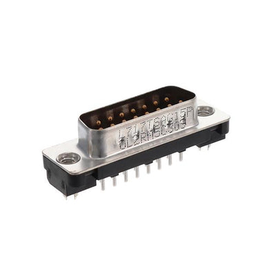 L717TSAG15POL2RM5C309 by Amphenol ICC (Commercial Products) - CONNECTOR D-SUB PLUG 15POS VERT SLDR