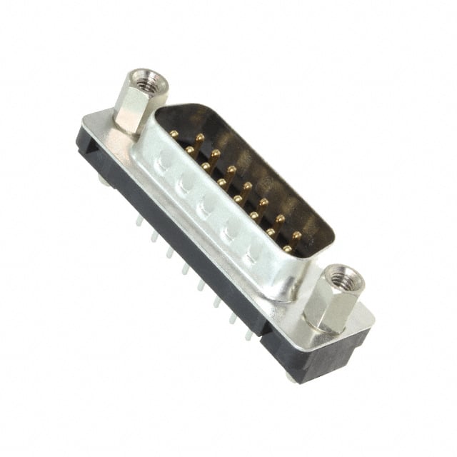 L717TSAG15POL2RM8C309 by Amphenol ICC (Commercial Products) - CONNECTOR D-SUB PLUG 15POS VERT SLDR