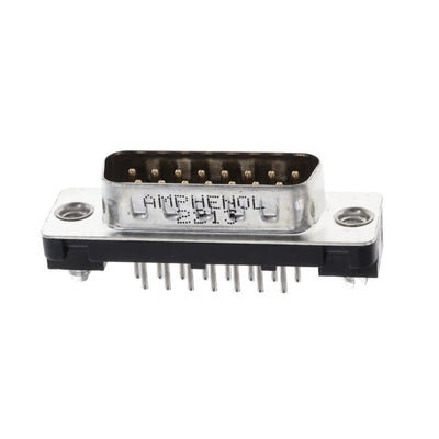 L717TSAH15POL2RM5 by Amphenol ICC (Commercial Products) - CONNECTOR D-SUB PLUG 15POS VERT SLDR