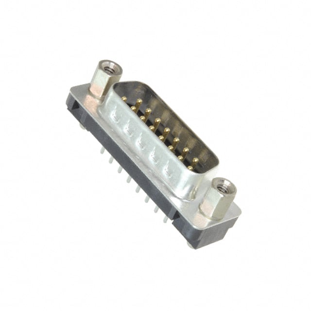 L717TSAH15POL2RM8C309 by Amphenol ICC (Commercial Products) - CONNECTOR D-SUB PLUG 15POS VERT SLDR