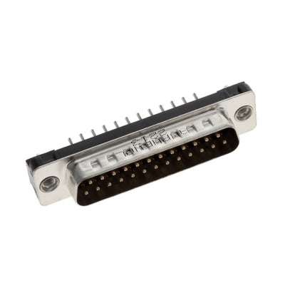 L717TSBH25POL2RM5 by Amphenol ICC (Commercial Products) - CONNECTOR D-SUB PLUG 25POS VERT SLDR