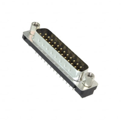 L717TSBH25POL2RM8 by Amphenol ICC (Commercial Products) - CONNECTOR D-SUB PLUG 25POS VERT SLDR