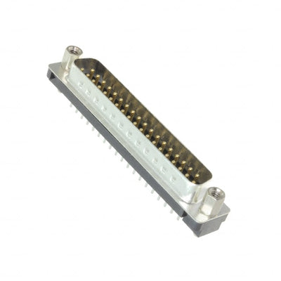 L717TSCH37POL2RM8C309 by Amphenol ICC (Commercial Products) - CONNECTOR D-SUB PLUG 37POS VERT SLDR