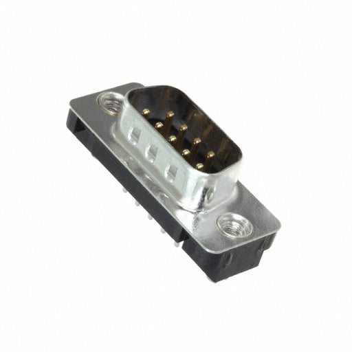 L717TSEH09POL2RM5 by Amphenol ICC (Commercial Products) - CONNECTOR D-SUB PLUG 9POS VERT SLDR