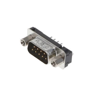 L717TSEH09POL2RM8C309 by Amphenol ICC (Commercial Products) - CONNECTOR D-SUB PLUG 9POS VERT SLDR