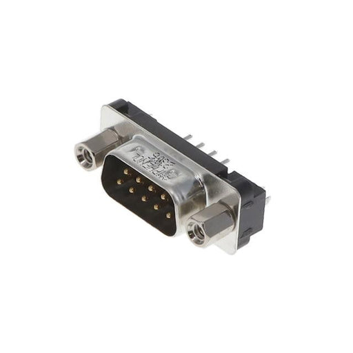 L717TSEH09POL2RM8C309 by Amphenol ICC (Commercial Products) - CONNECTOR D-SUB PLUG 9POS VERT SLDR