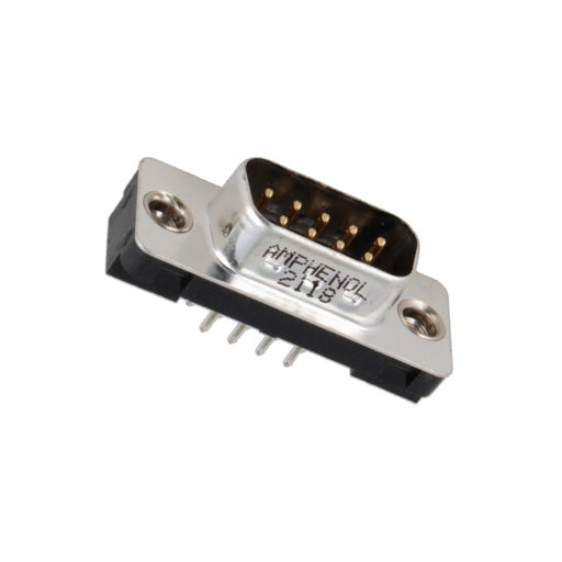 L717TSEH09POL2 by Amphenol ICC (Commercial Products) - CONNECTOR D-SUB PLUG 9POS VERT SLDR