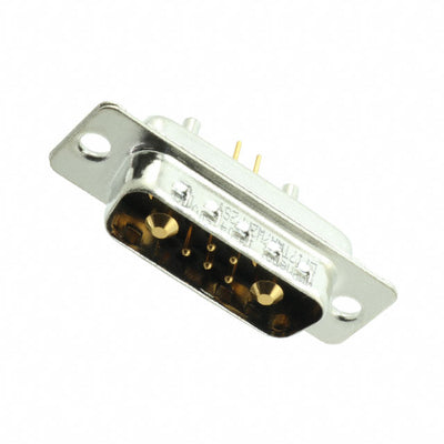 L717TWA7W2PP2SY by Amphenol ICC (Commercial Products) - CONNECTOR D-SUB PLUG 7P PNL MNT SLDR