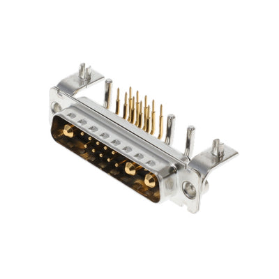 L717TWB13W3PMP2SV4RRM6 by Amphenol ICC (Commercial Products) - CONNECTOR D-SUB PLUG 13POS R/A SLDR